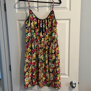 Betsy Johnson Floral Mini Dress
